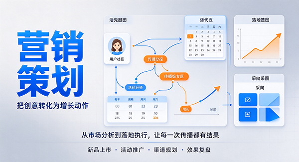新抚区营销策划