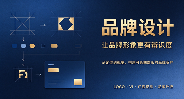 新抚区品牌设计